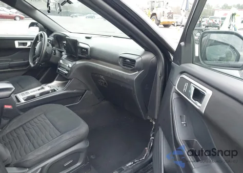 2020 Ford Explorer Xlt from USA, damaged, VIN 1FMSK7DH9LGA22971